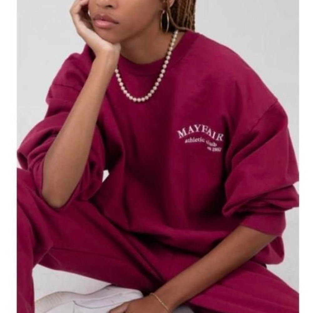 Mayfair Crewneck